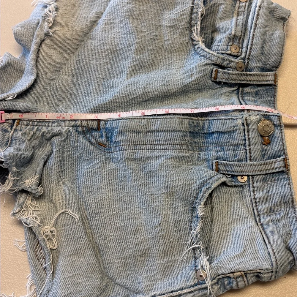 Madewell Cutoff Denim Shorts